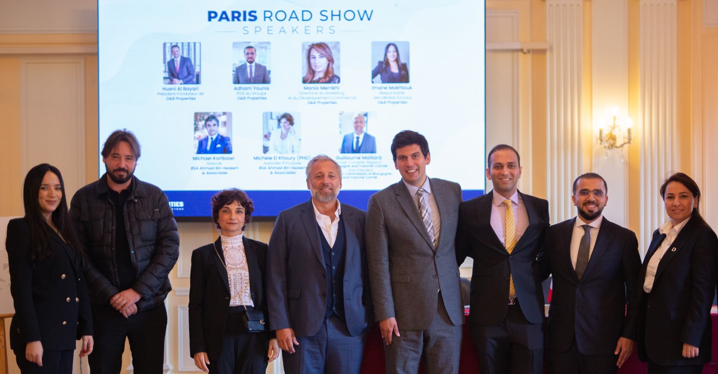  D&B Properties Goes Above & Beyond with Paris and London Roadshow